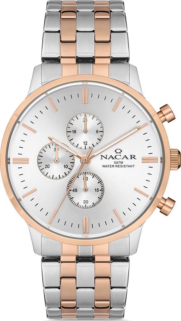 Nacar 21-296713-ESM Erkek Kol Saati - Image 1