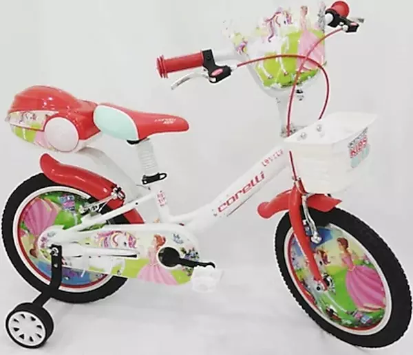 CORELLİ LOVELY 20 JANT K:KIDS R: BEYAZ YAZI R.KIRMIZI - Image 1