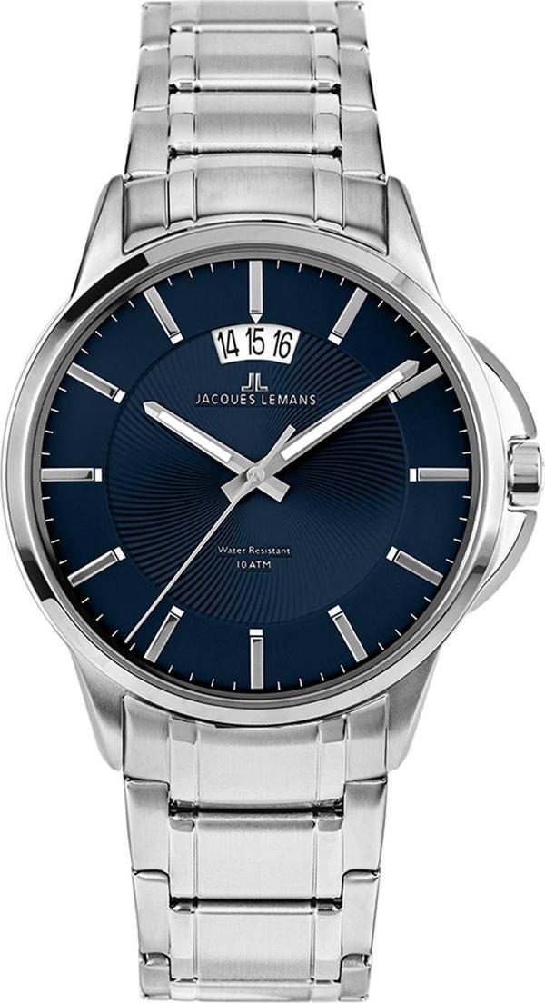 Jacques Lemans 1-1540M Erkek Kol Saati - Image 1