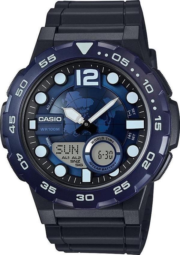 Casio AEQ-100W-2A Erkek Kol Saati - Image 1