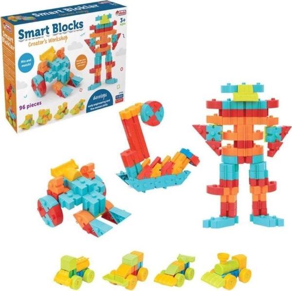 04034 Smart Blok Seti 96 Parça -Dede - Image 1