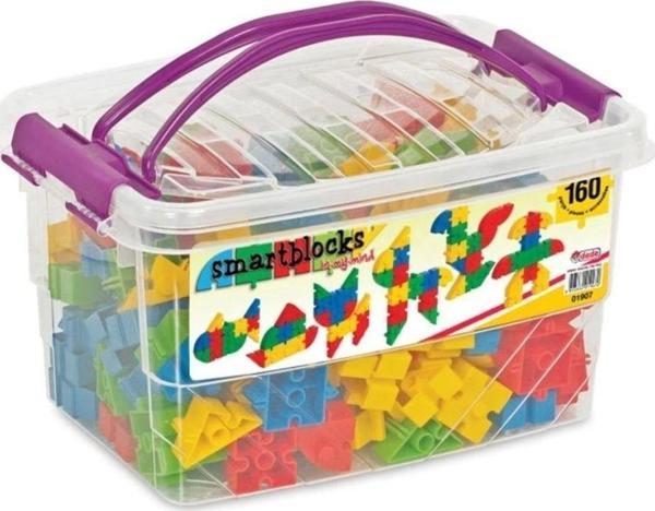 Çocuk 01907 Smart Blokları 160 Parça -Dede - Image 1