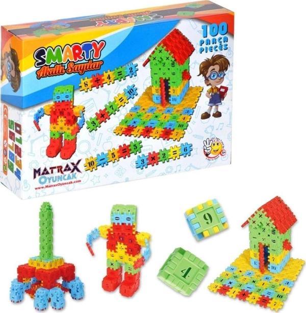 Çocuk 182 Smart 100 Parça Blok Seti / +3 yaş - Image 1