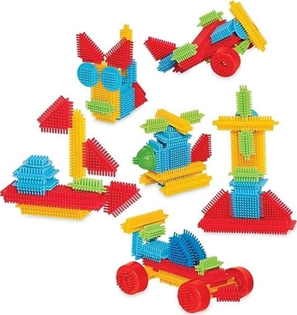 Çocuk Dede Kaktüs Bloklar 55 Parça - Image 1