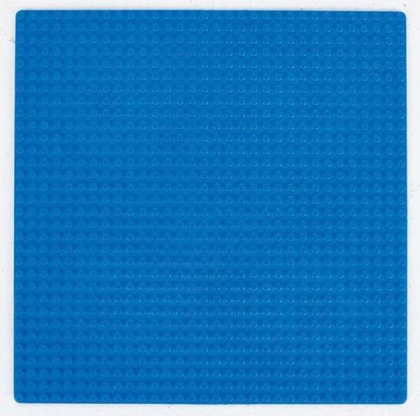Micro Blok Oyun Tablası Mavi Renk Eğitici Çocuk Oyuncağı - Image 1