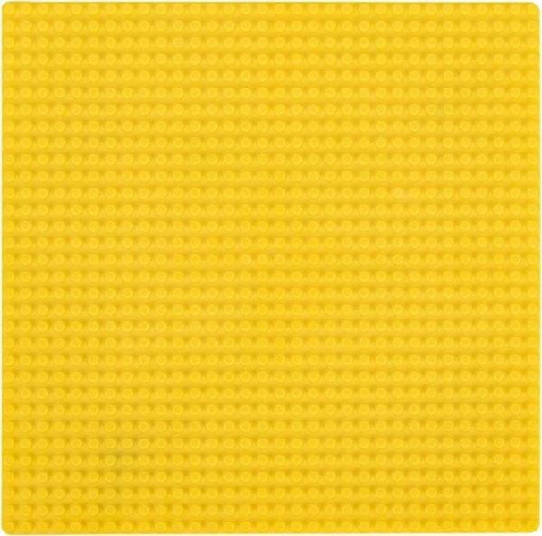 Micro Blok Oyun Tablası Sarı Renk Eğitici Çocuk Oyuncağı - Image 1