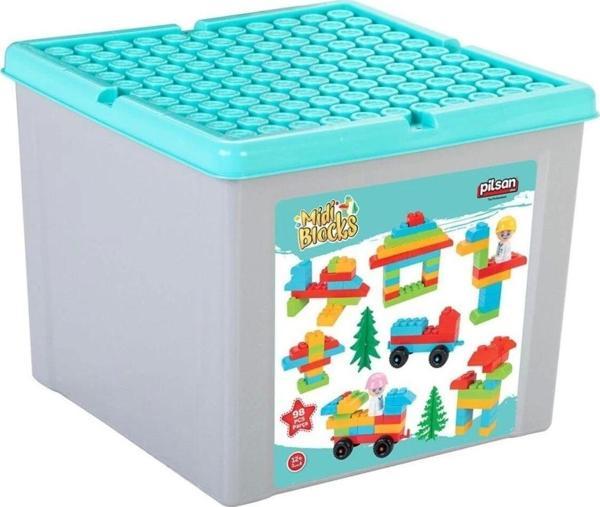 98 Parça Geniş Blok Seti İle Büyük Hayal Gücü Maceraları - Image 1