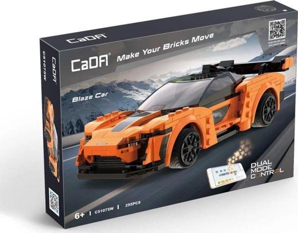 Blaze Car Blok Seti 295 Parça Çocuklar İçin Yaratıcı ve Eğitici Araba Seti - Image 1