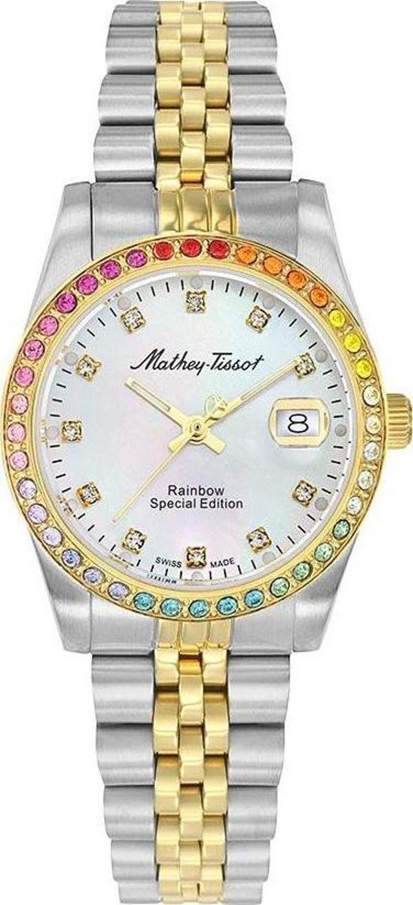 Mathey Tissot D809BQYI Kadın Kol Saati - Image 1
