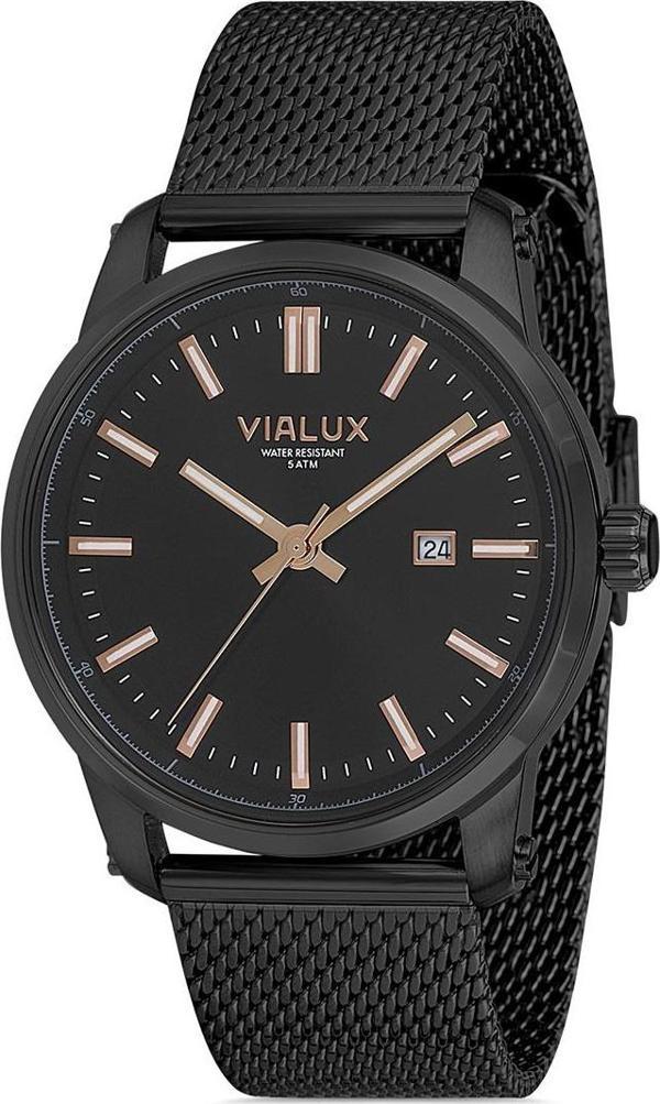 Vialux AS526B-04SR Erkek Kol Saati - Image 1