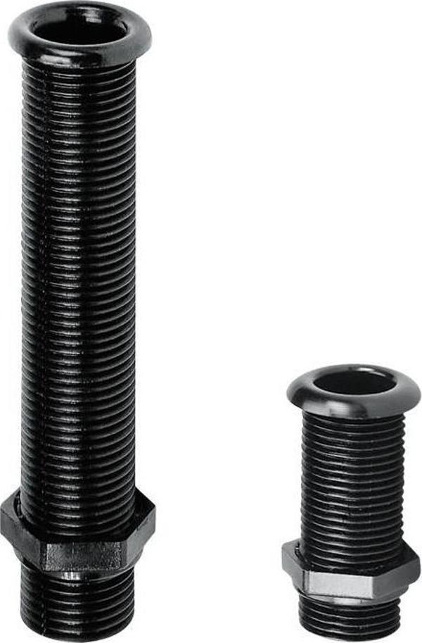 Nuova Rade KANALLAR, STANDART FLANSLI,, 3/4',Int.Ø15mm, L153mm, SİYAH - Image 1
