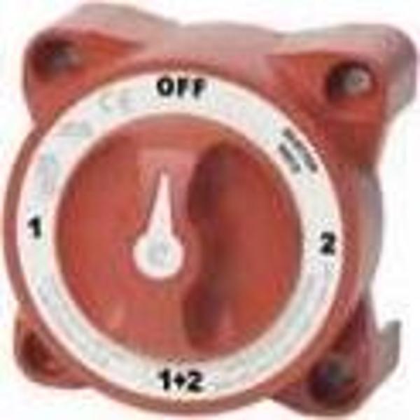Sealux Akü Şalter 1+2 350/600Amp - Image 1