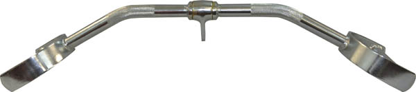 Diesel Fitness Prostyle Lat Bar 28 - Image 1