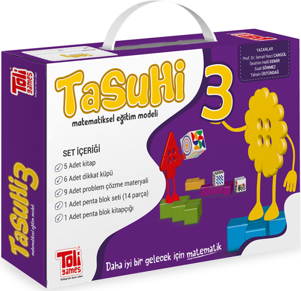 Toli Games TASUHİ-3 Matematiksel Eğitim Modeli - Image 1