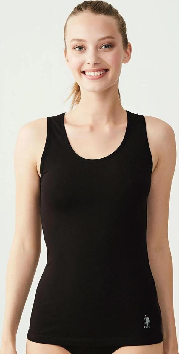 U.S. Polo Assn. Kadın Kalın Askılı Atlet - Image 1