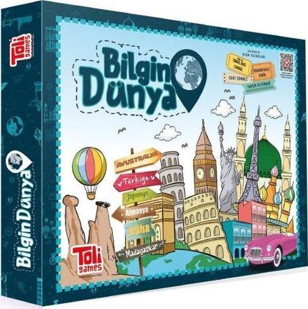 Toli Games Bilgin Dünya Eğlence Oyunu - Image 1