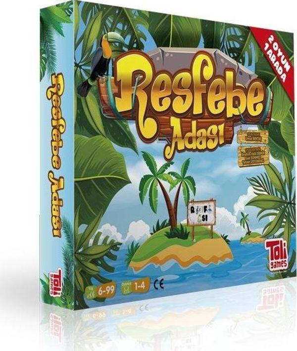 Toli Games Resfebe Adası Zeka Oyunu - Image 1