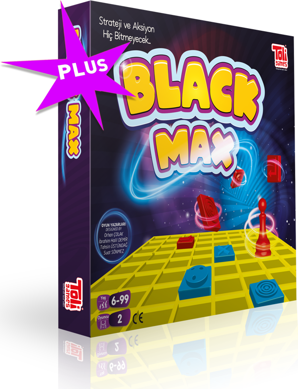 Toli Games BlackMax PLUS Strateji & Aksiyon Zeka Oyunu - Image 1