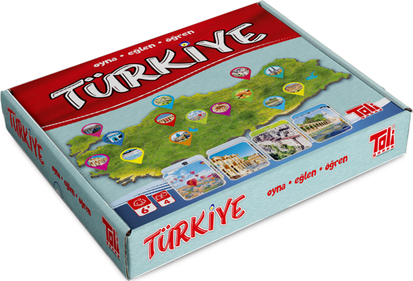 Toli Games Oyna-Eğlen-Öğren Türkiye Zeka Oyunu - Image 1