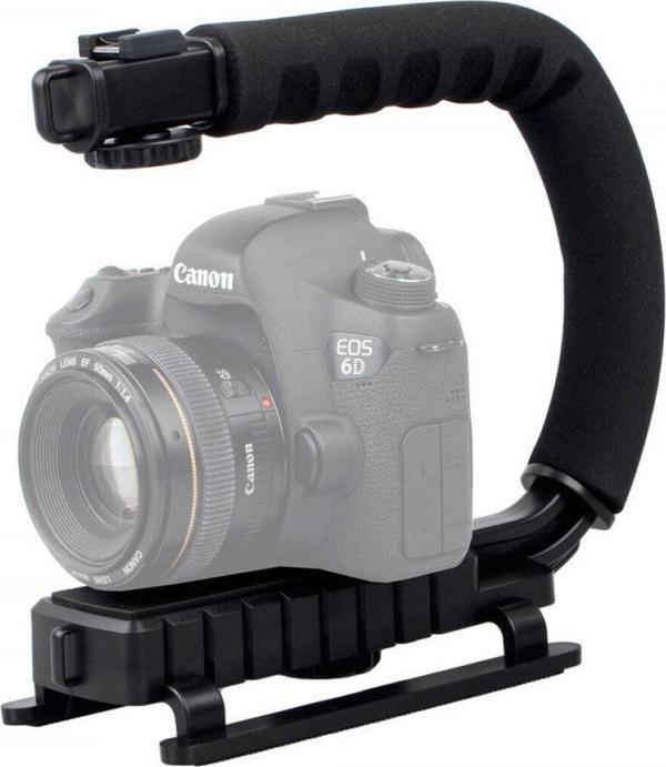 Ayex Dslr Ve Dv Kameralar İçin S2 El Stabilizeri - Image 1