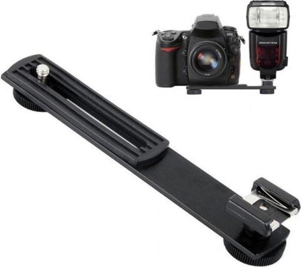 Ayex Dslr Ve Dv Kameralar Için Flash Bracket, Flaş Ve Aksesuar Bağlantın Adaptörü - Image 1