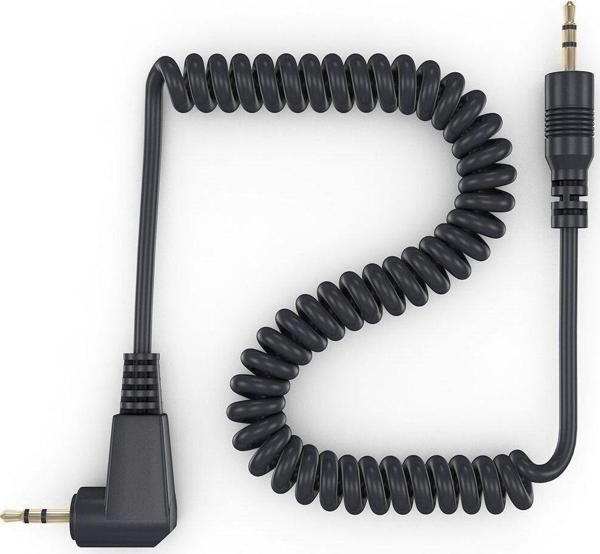 Ayex , Dslr Kumandaları İçin Canon Uyumlu C6 C1 E3 Adaptör Kablo Spiral - Image 1