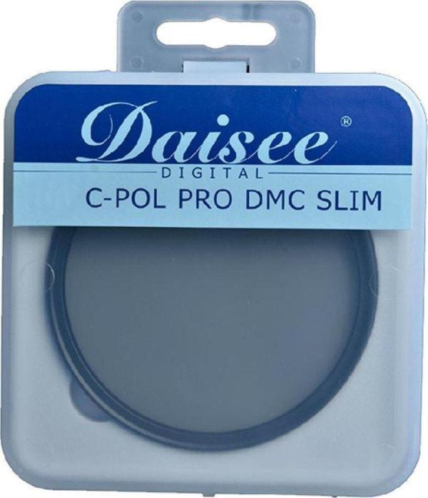 Daisee 52Mm C-Pol Pro Dmc Ultra Slim Cpl Circular Polarize Filtre - Image 1