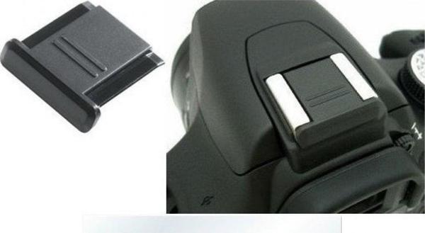 Ayex Dslr Ve Slr Için Hot Shoe (Flaş Kızağı) Kapağı - Image 1