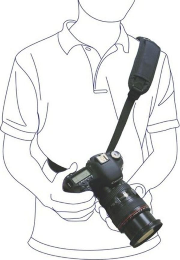 Ayex Dslr Ve Slr Makineler İçin Profesyonel Quickstrap Tekli Omuz Askısı - Image 1