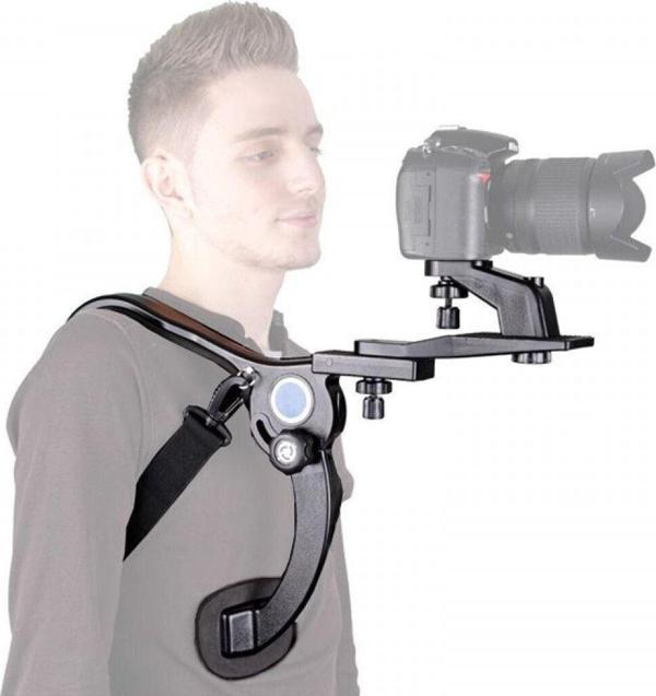 Ayex Dslr Video Omuzluk Seti, Hand Free Shoulder Pad - Image 1