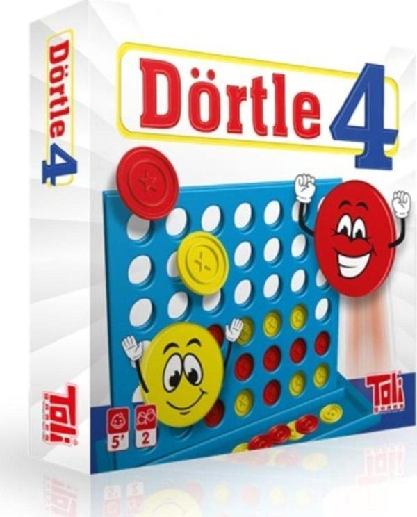 Toli Games Dörtle 4 Pul Zeka Oyunu - Image 1