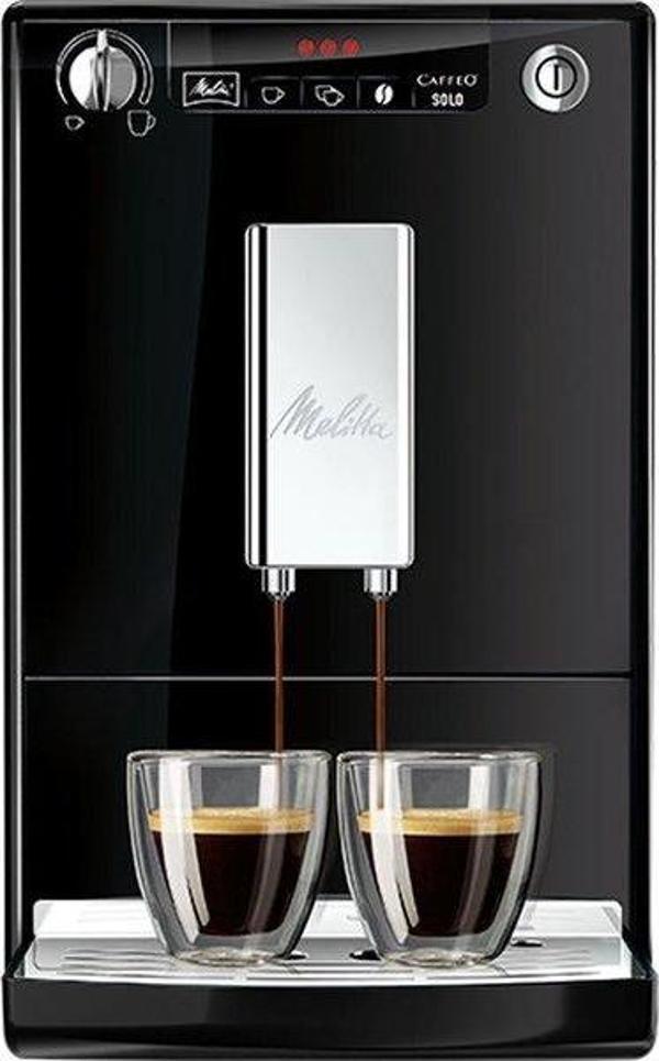 Melitta Solo Tam Otomatik Kahve Makinesi Siyah - Image 1