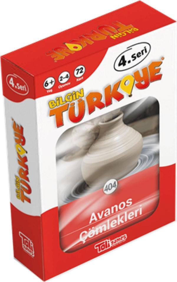 Toli Games Bilgin Türkiye Ek Kartlar -4- - Image 1