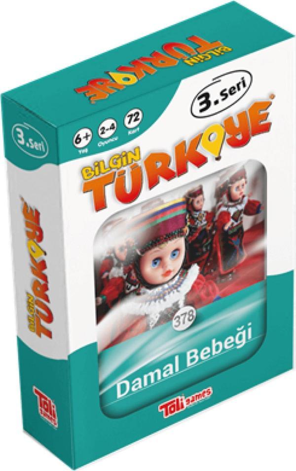 Toli Games Bilgin Türkiye Ek Kartlar - 3 - Image 1