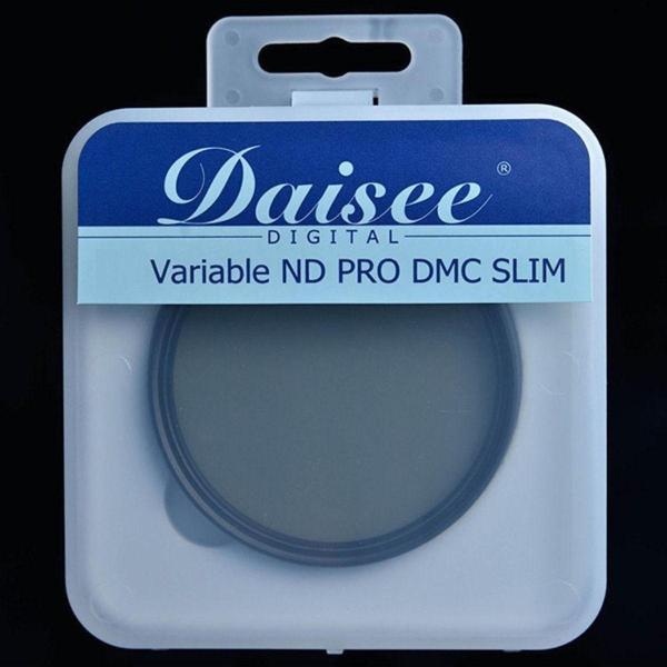 Daisee 67Mm Variable Nd Filtre Nd2 - Nd400 Fader Ayarlanabilir - Image 1