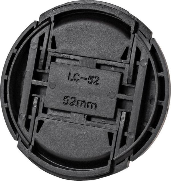 Lc -52, 52Mm Lens Kapağı, 52Mm Nikon Lensler İle Uyumlu, Bağcıklı - Image 1