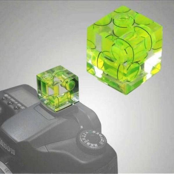 Ayex Fotoğraf Makinaları İçin 3 Açılı Su Terazisi - Image 1