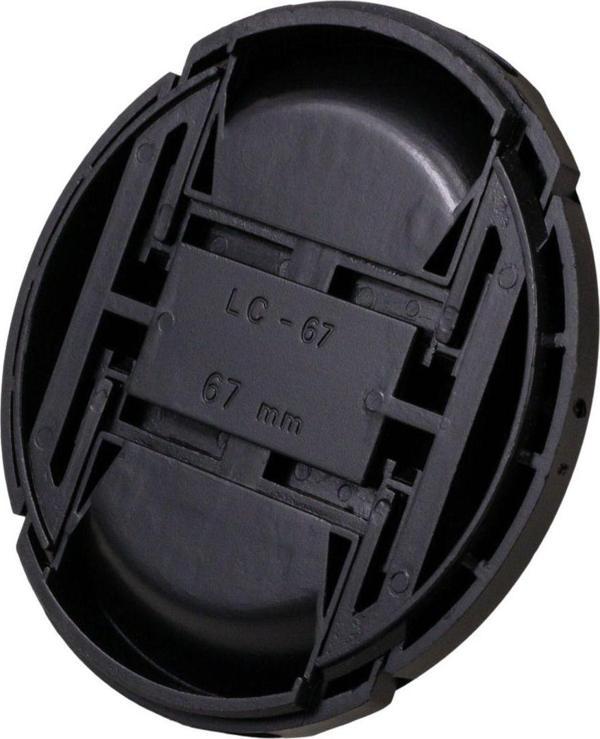 Lc 67Mm, Canon Için 67Mm Snap On Lens Kapağı, Objektif Kapağı, Bağcıklı - Image 1