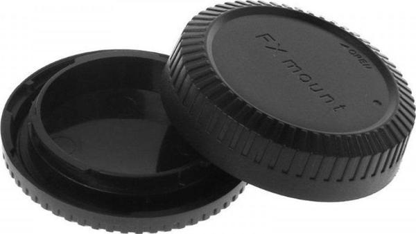Ayex Fujifilm Fx Uyumlu Body Ve Lens Arka Kapağı - Image 1