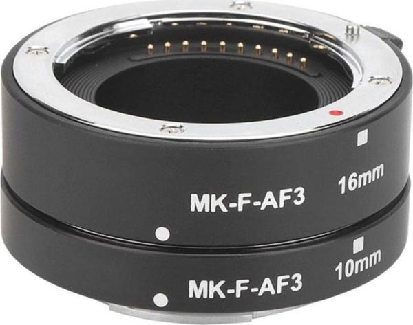 Ayex Fujifilm X Serisi Makineler Için Meike Mk-F-Af3 Auto Macro Extension Tüp - Image 1
