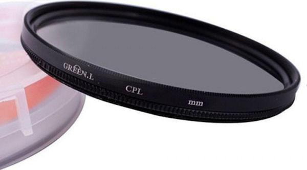 Green.L 62Mm Cpl Circular Polarize Filtre Dhd - Image 1