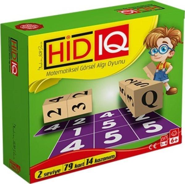 Toli Games Hid IQ Matematiksel Görsel Algı ve Zeka Oyunu - Image 1
