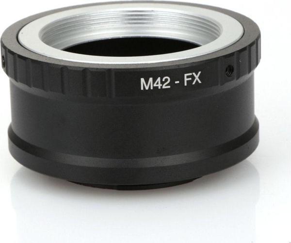 Ayex Fujifilm X-Pro1, X-M1, X-E1, X-E2 İçin M42 Lens Adaptörü, M42-Fx - Image 1