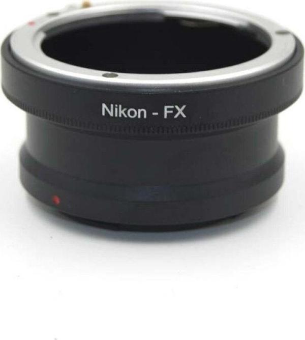 Ayex Fujifilm X-Pro1, X-M1, X-E1, X-E2 İçin Nikon Lens Adaptörü - Image 1