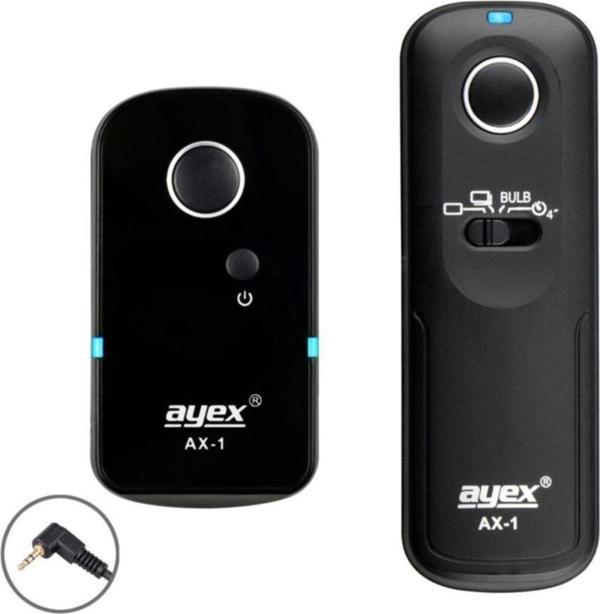Ayex Fujifilm X-T3, X-T20, Gfx 50R, X-Pro2, X-E3, X-A5,X-H1 Için Ax-1 Rr100/R2 Kablosuz Kumanda - Image 1