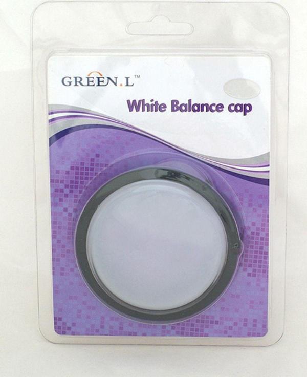 Green.L 77Mm Beyaz Ayar Kapağı, White Balance Cap - Image 1