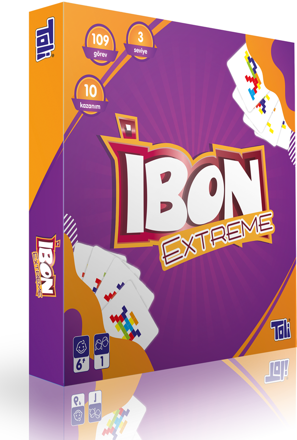 Toli Games iBon Extreme Ahşap Şekil Zeka Oyunu - Image 1