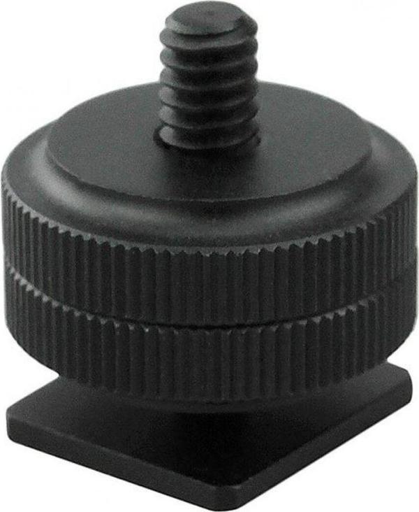 Ayex Hot Shoe (Flaş Kızağı) Aksesuar Bağlatı Adaptörü - Image 1