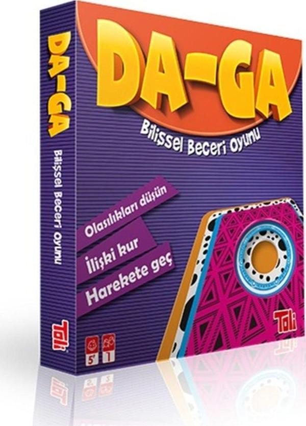 Toli Games Da-Ga Bilişsel Beceri ve Zeka Oyunu - Image 1