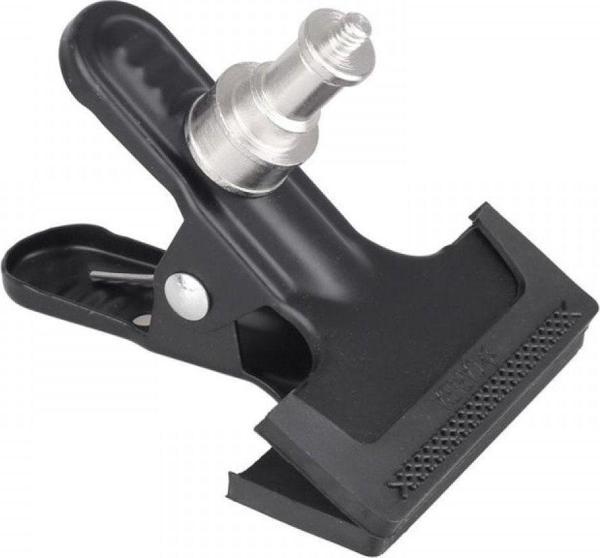 Ayex 1/4 Tripod Girişli Çelik Vidalı Büyük Mandal Gp11 - Image 1